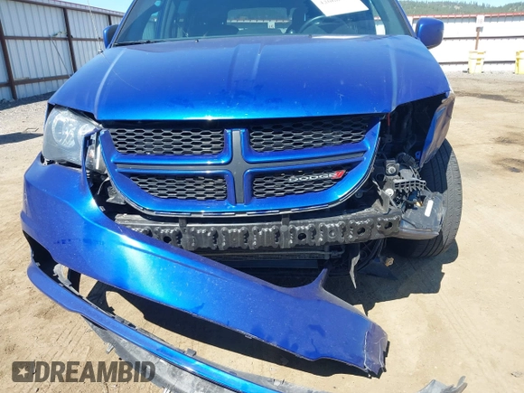 2019 Dodge Grand Caravan GT with VIN 2C4RDGEG4KR621924, listed as a IAAI auction lot 42068331 with 87,377 mi miles and . Bid and sale history available at DreamBid. Image 19.