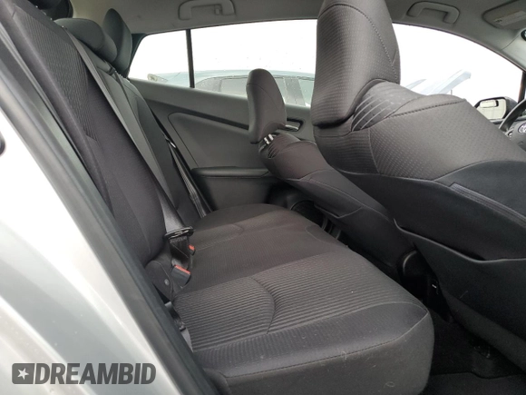2017 Toyota Prius Two with VIN JTDKBRFUXH3029436, listed as a Copart auction lot 55909215 with 78,374 mi miles and Salvage Title. Bid and sale history available at DreamBid. Image 10.