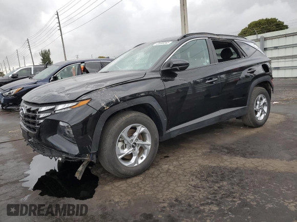 2024 Hyundai Tucson SEL with VIN 5NMJBCDE4RH308825, listed as a Copart auction lot 43698265 with 16,197 mi miles and Clean Title. Bid and sale history available at carsss.com. Image 1.