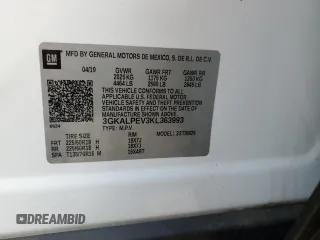2019 GMC Terrain SLT with VIN 3GKALPEV3KL363993, listed as a Copart auction lot 53285245 with 82,416 mi miles and Salvage Title. Bid and sale history available at carsss.com. Image 14.