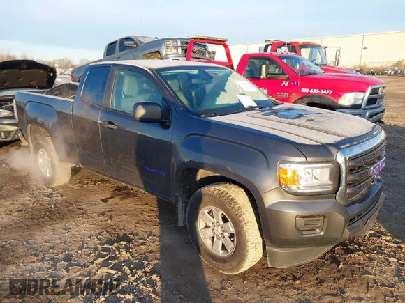 2017 GMC Canyon 2WD with VIN 1GTH5BEA2H1323599, listed as a IAAI auction lot 41003862 with 159,167 mi miles. Bid and sale history available at carsss.com. Image 1.