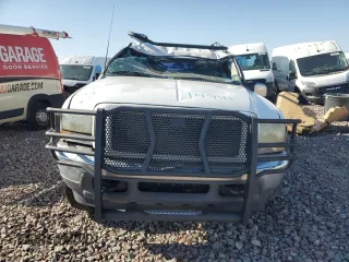 2001 Ford F-250 XL with VIN 1FTNW20L71ED89038, listed as a Copart auction lot 60929745 with 287,403 mi miles and Salvage title. Bid and sale history available at DreamBid. Image 5.