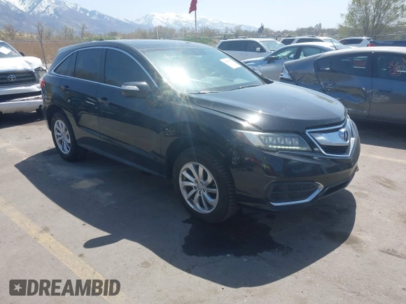 2017 Acura RDX Technology with VIN 5J8TB3H56HL014036, listed as a IAAI auction lot 41980079 with 124,683 mi miles and . Bid and sale history available at DreamBid. Image 1.