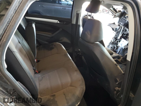 2013 Volkswagen Passat SE z VIN 1VWBP7A39DC076081, wystawiony jako Copart lot #57167695 z przebiegiem Nie podano mil oraz Szkoda całkowita • Salvage title. Historia ofert i sprzedaży dostępna na DreamBid. Obrazek 10.