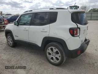 2015 Jeep Renegade Limited z VIN ZACCJBDTXFPB84988, wystawiony jako Copart lot #50721795 z przebiegiem 94 347 mil mil oraz Szkoda całkowita • Salvage title. Historia ofert i sprzedaży dostępna na DreamBid. Obrazek 2.