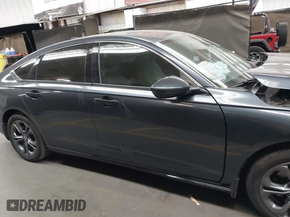 2024 Honda Accord EX-L with VIN 1HGCY2F64RA030186, listed as a IAAI auction lot 42762402 with 28,334 mi miles and . Bid and sale history available at DreamBid. Image 13.