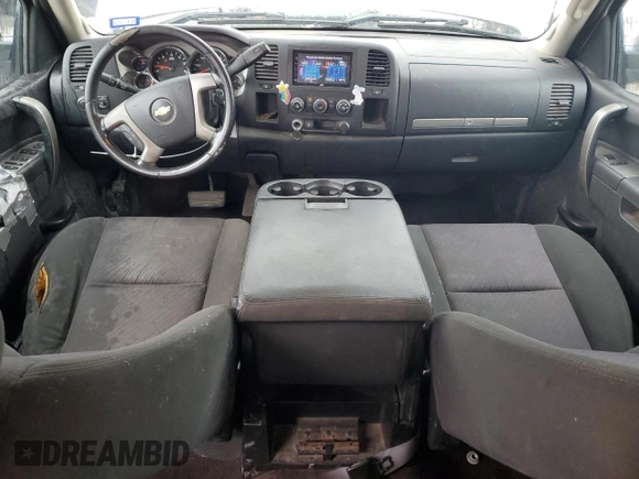 2013 Chevrolet Silverado 1500 LT with VIN 3GCPCSEA8DG237890, listed as a Copart auction lot 64668184 with 196,804 mi miles and Salvage Title. Bid and sale history available at DreamBid. Image 8.