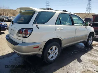2002 Lexus RX 300 with VIN JTJHF10U420268477, listed as a Copart auction lot 47854875 with 228,410 mi miles and Clean Title. Bid and sale history available at DreamBid. Image 3.