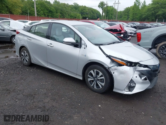 2017 Toyota Prius Plus z VIN JTDKARFPXH3034892, wystawiony jako IAAI lot #42376800 z przebiegiem 65 548 mil mil oraz . Historia ofert i sprzedaży dostępna na DreamBid. Obrazek 1.