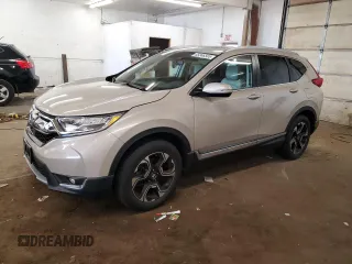 2018 Honda CR-V Touring with VIN 5J6RW2H92JL028378, listed as a Copart auction lot 65346565 with 71,518 mi miles and Salvage title. Bid and sale history available at DreamBid. Image 1.