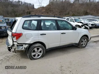 2012 Subaru Forester X with VIN JF2SHABC6CH468899, listed as a Copart auction lot 47403505 with 165,044 mi miles and Salvage Title. Bid and sale history available at DreamBid. Image 3.