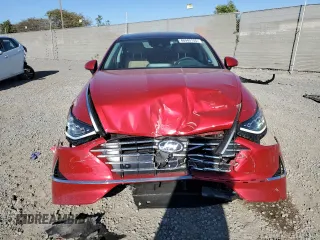 2020 Hyundai Sonata Hybrid Limited with VIN KMHL54JJ9LA015605, listed as a Copart auction lot 46945155 with 35,116 mi miles and Salvage Title. Bid and sale history available at carsss.com. Image 5.