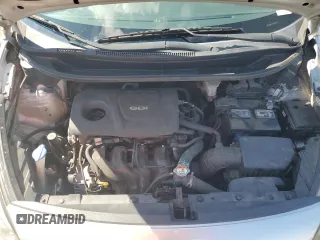 2017 Kia Rio LX with VIN KNADM4A37H6010780, listed as a Copart auction lot 71842344 with 123,281 mi miles and Salvage Title. Bid and sale history available at DreamBid. Image 11.