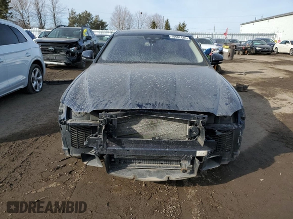 2016 Jaguar XF 35t Prestige z VIN SAJBK4BV2GCY18133, wystawiony jako Copart lot #46502435 z przebiegiem 149 635 mil mil oraz Czysty tytuł • Clean title. Historia ofert i sprzedaży dostępna na DreamBid. Obrazek 5.