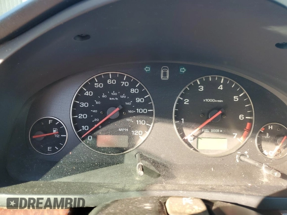 2004 Subaru Legacy L with VIN 4S3BH625546303405, listed as a Copart auction lot 79096434 with Not provided miles and Salvage title. Bid and sale history available at DreamBid. Image 9.