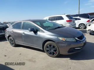2015 Honda Civic Sedan LX with VIN 19XFB2F55FE075943, listed as a IAAI auction lot 41830699 with 199,838 mi miles. Bid and sale history available at carsss.com. Image 13.