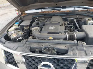 2008 Nissan Frontier SE with VIN 1N6AD06W38C412666, listed as a IAAI auction lot 41515529 with 120,539 mi miles and . Bid and sale history available at DreamBid. Image 10.