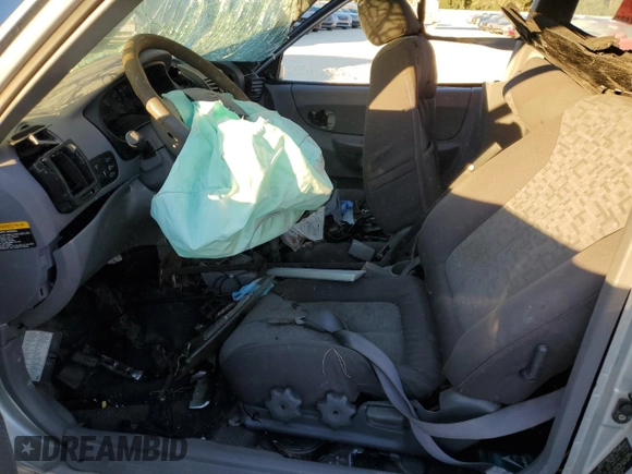 2005 Hyundai Accent GLS with VIN KMHCG35CX5U357839, listed as a Copart auction lot 81465454 with Not Provided miles and Salvage Title. Bid and sale history available at carsss.com. Image 7.