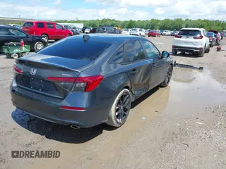 2022 Honda Civic Sport z VIN 2HGFE2F58NH560511, wystawiony jako IAAI lot #42346044 z przebiegiem 51 357 mil mil oraz . Historia ofert i sprzedaży dostępna na DreamBid. Obrazek 4.
