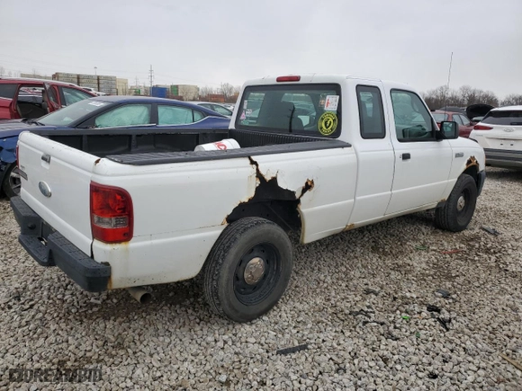 2006 Ford Ranger XL with VIN 1FTYR14U86PA77940, listed as a Copart auction lot 48151845 with 81,008 mi miles and Clean Title. Bid and sale history available at carsss.com. Image 3.