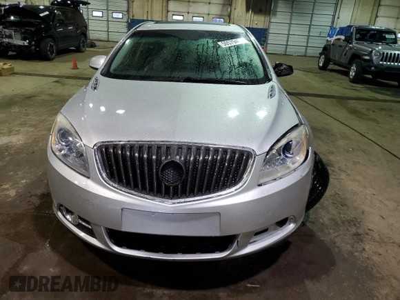 2012 Buick Verano Convenience Group with VIN 1G4PR5SK1C4181375, listed as a Copart auction lot 50579405 with 156,331 mi miles and Clean Title. Bid and sale history available at carsss.com. Image 5.