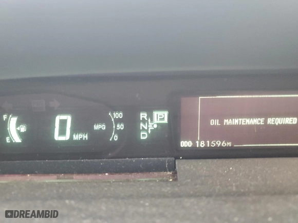 2011 Toyota Prius I with VIN JTDKN3DU7B0301263, listed as a Copart auction lot 51113965 with 181,596 mi miles and Salvage Title. Bid and sale history available at carsss.com. Image 9.