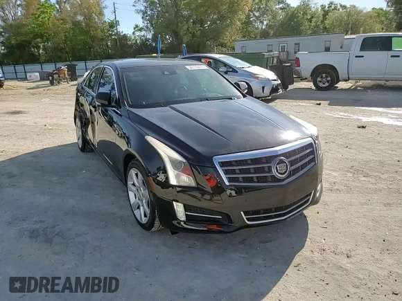 2014 Cadillac ATS Performance with VIN 1G6AC5S37E0174139, listed as a Copart auction lot 50135425 with 49,242 mi miles and Salvage Title. Bid and sale history available at carsss.com. Image 13.