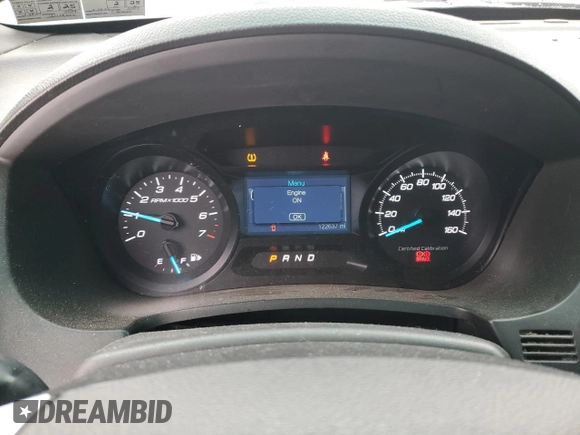 2015 Ford Utility Police Interceptor with VIN 1FM5K8ARXFGB75590, listed as a Copart auction lot 86499964 with 122,637 mi miles and Salvage Title. Bid and sale history available at carsss.com. Image 9.