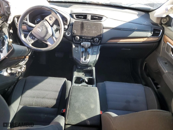 2022 Honda CR-V EX with VIN 5J6RW1H55NA006822, listed as a Copart auction lot 88279745 with 0 mi miles and Salvage Title. Bid and sale history available at carsss.com. Image 8.