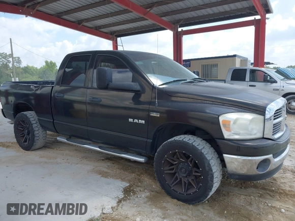 2008 Dodge 1500 SLT with VIN 1D7HU18228S614878, listed as a IAAI auction lot 42152563 with 240,997 mi miles. Bid and sale history available at carsss.com. Image 13.