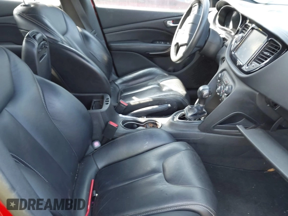 2013 Dodge Dart Limited with VIN 1C3CDFCA4DD317243, listed as a IAAI auction lot 41788866 with 999,999 mi miles. Bid and sale history available at carsss.com. Image 5.