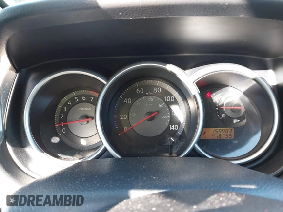 2009 Nissan Versa S with VIN 3N1BC11E19L394465, listed as a IAAI auction lot 41346553 with 159,983 mi miles and . Bid and sale history available at DreamBid. Image 7.
