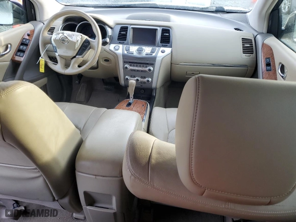 2014 Nissan Murano SV with VIN JN8AZ1MW6EW527970, listed as a Copart auction lot 88789215 with 0 mi miles and Salvage Title. Bid and sale history available at carsss.com. Image 8.