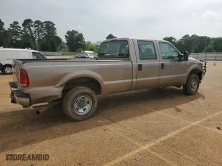 2007 Ford Super Duty F-250 XL with VIN 1FTSW215X7EB22763, listed as a Copart auction lot 81275844 with 307,814 mi miles and Salvage Title. Bid and sale history available at carsss.com. Image 3.