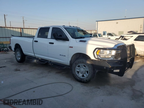 2019 Ram 2500 Tradesman with VIN 3C6UR5HJ4KG598892, listed as a Copart auction lot 72226384 with 75,723 mi miles and Salvage title. Bid and sale history available at DreamBid. Image 4.