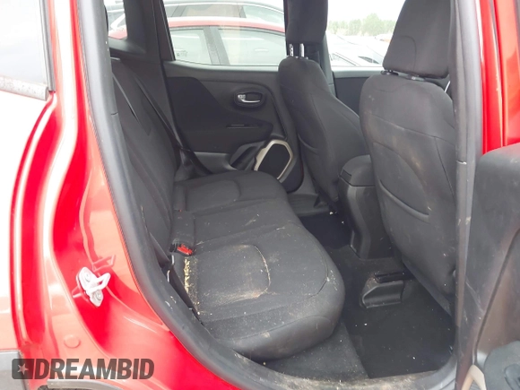 2017 Jeep Renegade Altitude z VIN ZACCJABB1HPF97308, wystawiony jako IAAI lot #41768981 z przebiegiem 70 700 mil mil oraz . Historia ofert i sprzedaży dostępna na DreamBid. Obrazek 8.