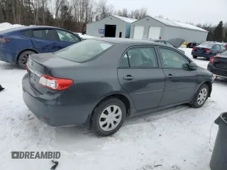 2012 Toyota Corolla L with VIN 2T1BU4EE5CC894841, listed as a Copart auction lot 42118255 with 140,312 mi miles and Salvage Title. Bid and sale history available at carsss.com. Image 3.