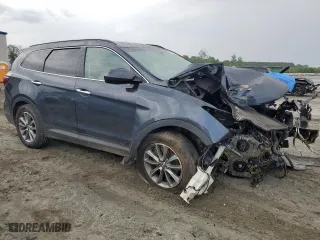2019 Hyundai Santa Fe XL SE with VIN KM8SMDHF8KU306660, listed as a Copart auction lot 57225984 with 0 mi miles and Salvage Title. Bid and sale history available at carsss.com. Image 4.