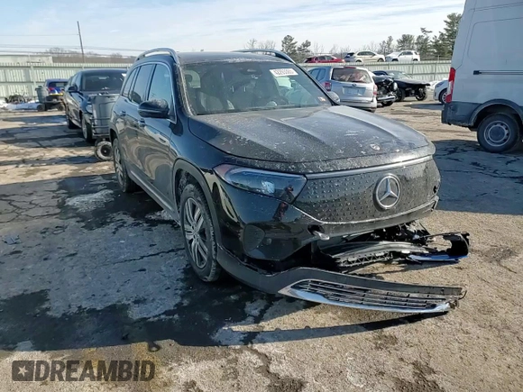 2024 Mercedes-Benz EQB 300 z VIN W1N9M0KB3RN087234, wystawiony jako Copart lot #42293365 z przebiegiem 5 316 mil mil oraz Szkoda całkowita • Salvage title. Historia ofert i sprzedaży dostępna na DreamBid. Obrazek 12.