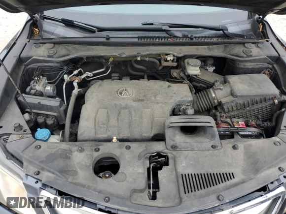 2014 Acura RDX with VIN 5J8TB4H37EL012070, listed as a Copart auction lot 57854225 with 177,683 mi miles and Clean title. Bid and sale history available at DreamBid. Image 12.