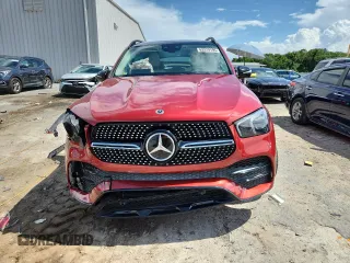 2021 Mercedes-Benz GLE 350 with VIN 4JGFB4KB6MA444697, listed as a Copart auction lot 63229195 with 58,566 mi miles and Non repairable. Bid and sale history available at DreamBid. Image 5.