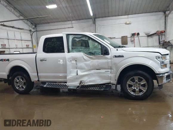 2016 Ford F-150 XLT with VIN 1FTEW1EP7GFA44875, listed as a IAAI auction lot 42525780 with 108,096 mi miles and . Bid and sale history available at DreamBid. Image 12.