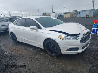 2016 Ford Fusion SE with VIN 3FA6P0H97GR375120, listed as a IAAI auction lot 41899285 with 143,933 mi miles and . Bid and sale history available at carsss.com. Image 1.
