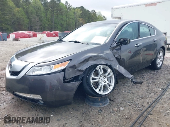 2010 Acura TL Tech with VIN 19UUA8F55AA000556, listed as a IAAI auction lot 41915243 with 250,729 mi miles. Bid and sale history available at carsss.com. Image 17.