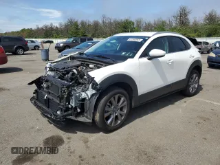 2023 Mazda CX-30 S Select z VIN 3MVDMBBM7PM584744, wystawiony jako Copart lot #61506565 z przebiegiem 11 969 mil mil oraz Szkoda całkowita • Salvage title. Historia ofert i sprzedaży dostępna na DreamBid. Obrazek 1.