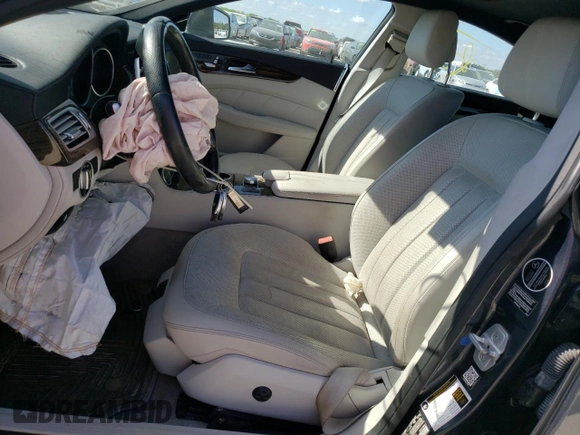 2015 Mercedes-Benz CLS-Class CLS 400 with VIN WDDLJ6FB2FA142722, listed as a Copart auction lot 62440633 with 73,494 mi miles. Bid and sale history available at carsss.com. Image 7.