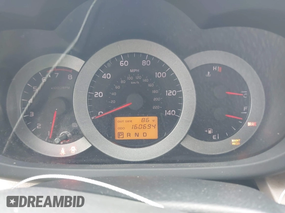 2006 Toyota RAV4 Limited with VIN JTMZD31V166009514, listed as a IAAI auction lot 41773950 with 160,694 mi miles and . Bid and sale history available at DreamBid. Image 7.