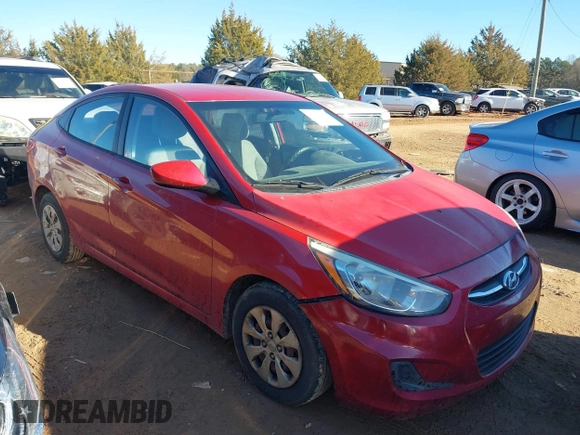 2015 Hyundai Accent GLS with VIN KMHCT4AEXFU914906, listed as a IAAI auction lot 41331052 with 194,745 mi miles and . Bid and sale history available at DreamBid. Image 1.