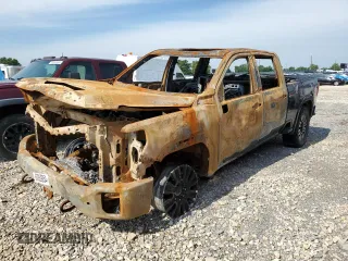 2021 GMC Sierra 2500HD AT4 z VIN 1GT49PEY3MF130131, wystawiony jako Copart lot #60839854 z przebiegiem Nie podano mil oraz Nie do naprawy • Non repairable. Historia ofert i sprzedaży dostępna na DreamBid. Obrazek 1.
