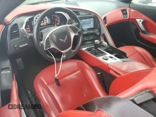 2014 Chevrolet Corvette Z51 3LT with VIN 1G1YL2D70E5124821, listed as a Copart auction lot 53803515 with 79,893 mi miles and Clean title. Bid and sale history available at DreamBid. Image 8.